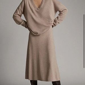 Massimo Dutti knit A line skirt